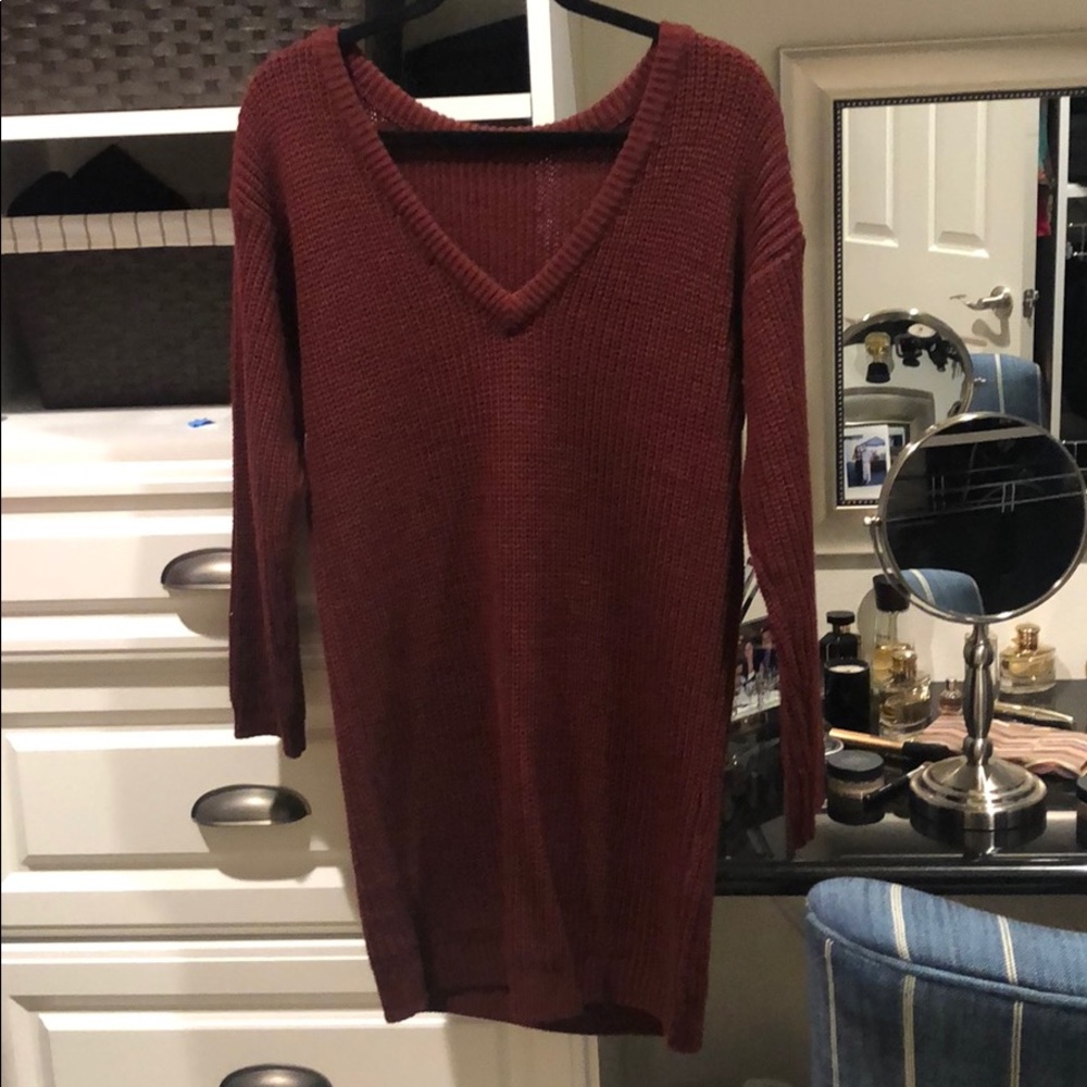 Sweater dress